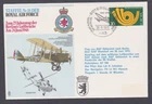 British Forces 1973 RAF Cover Staffel Nr18 Gutersloh Berlin GAF Wunstorf Europa