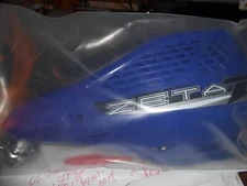Zeta Stingray Vented MX Handguards/ZE74-3204/Blue