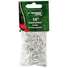 Hanging Basket CHAINS - 3 POINT - All Size Baskets up to 18" - MULTI BUY DEALS