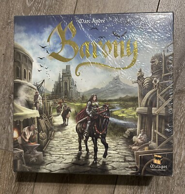 Barony Board Game by Marc Andre, Asmodee, NEW In Plastic