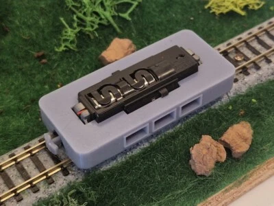 Support de locomotive diesel pour voie étroite HOe / HOn30/ HO9 / 009 / Kato 109 - Photo 1/4