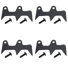 4x Bumper Spike Felling Dog Kit Fit for Husqvarna Chainsaw 36 41 136 137 142