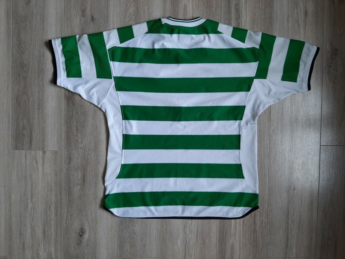 Celtic Home football shirt 2001/2003 Jersey L Umbro Soccer Celtic Home football shirt 2001/2003 Jersey L Umbro Soccer