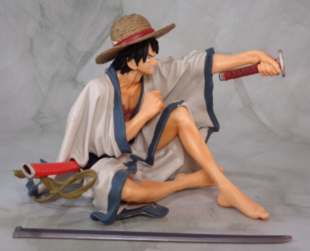 Action Figure One Piece - Monkey D Luffy World Colosseum 2 - Truedata