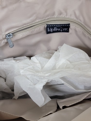 Borsa Kipling HB7002 Magnolia 407 lacca vero blu mano/tracolla 16"x13" (nuova con etichette) - Foto 6 di 6