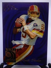 HEATH SHULER Washington Football 1994 Fleer Flair Wave of The Future #5