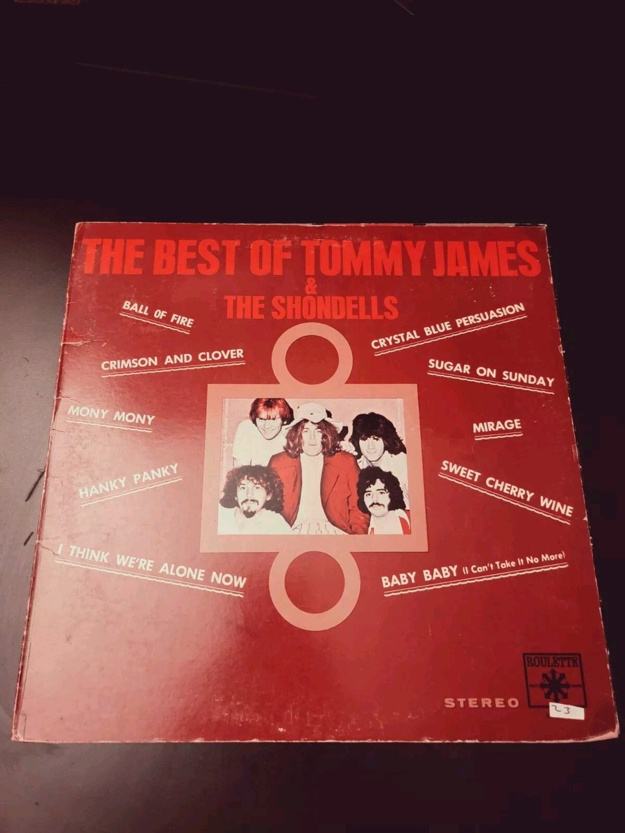 The Best Of Tommy James & The Shondells - 1969 - Roulette SR-42040