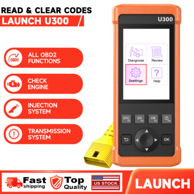 12V OBD2 Scanner Diagnostic Injector Transmission Engine Check Car Code ReaderV