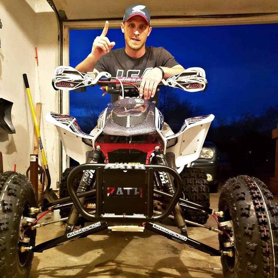 Honda A Arms TRX 400EX +2 +0 Chromoly Fully Adjustable Armat by Alba Racing - Bild 2 von 3