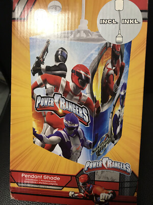 Power Rangers Pendant Light Shade