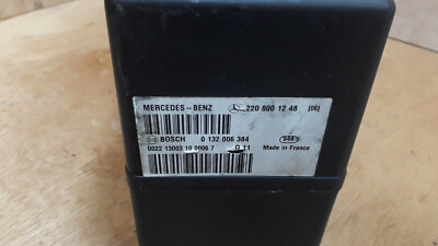 Mercedes-Benz Genuine Vacuum Pump Supply 2208001248 | eBay