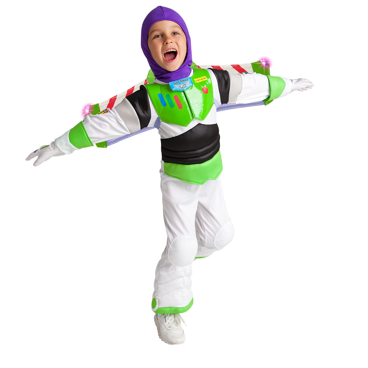 Disney Store Buzz Lightyear Costume Halloween Kids Sizes 3-6 
