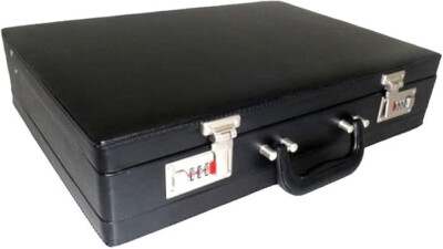 Große Kunstleder Business Aktentasche Attaché Etui Reise Etui Büro Arbeit Tasche