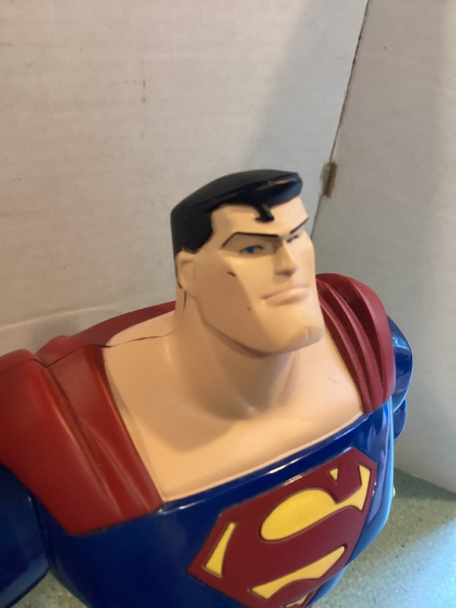 Fusion Toys 2003 Justice League Flying Superman Action Figure W