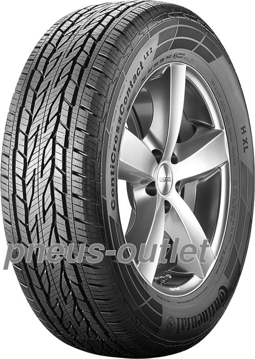Pneu Continental 225/70 R15 100T : supprimez les bruits de roulement en SUV