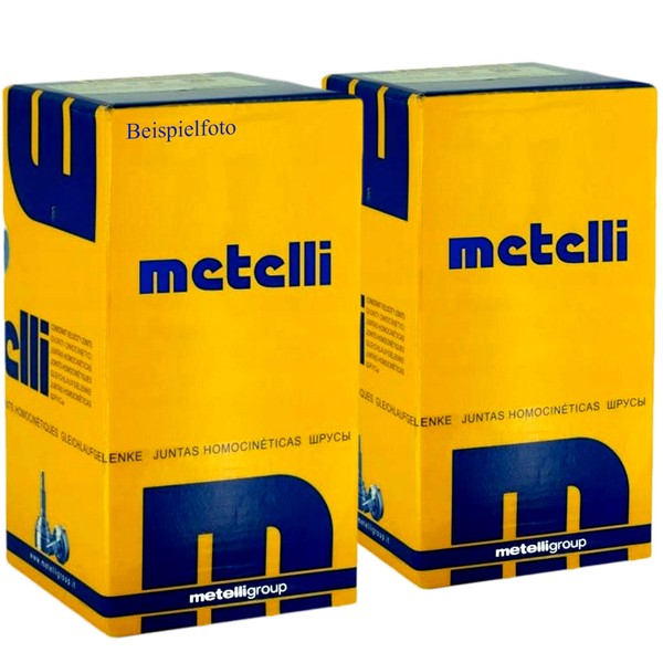 2X Metelli 15-11032 Gelenksatz Antriebswelle FüR Renault-image