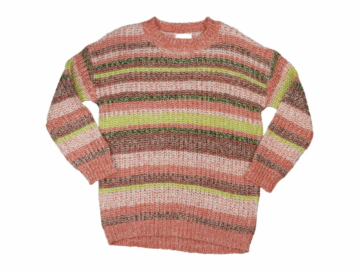Striped tunic best sale sweater
