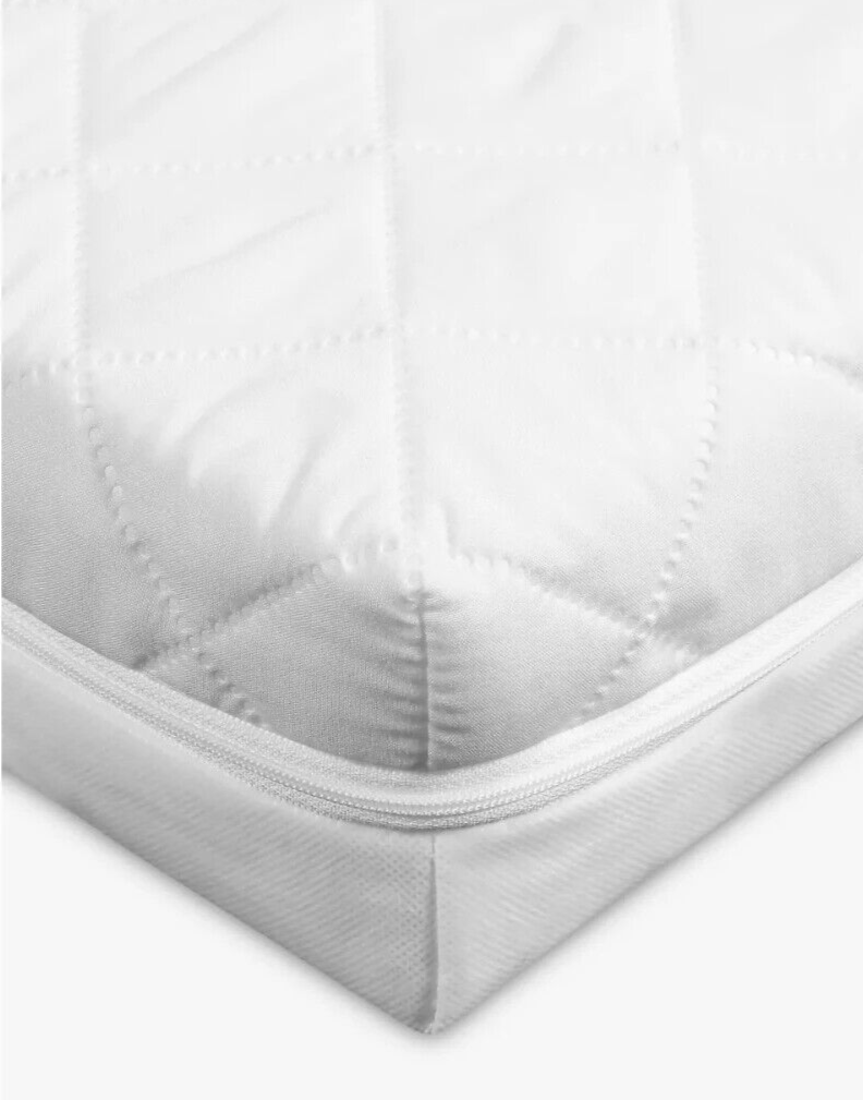 **John Lewis Premium Fibre Cot Bed Mattress, 140cm x 70cm NEW OPEN