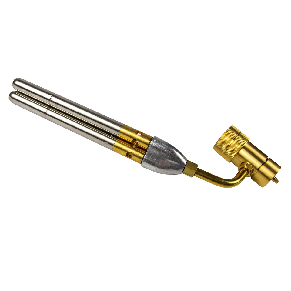 BLUEFIRE Triple Flame Barrel Turbo Torch Head High Output 25590 BTU Heavy Duty - Image 2 of 4