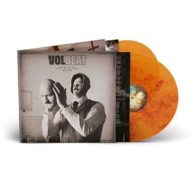 VOLBEAT - SERVANT OF THE MIND (ORANGE/PURPLE MARBLED LP)  2 VINYL LP NEU