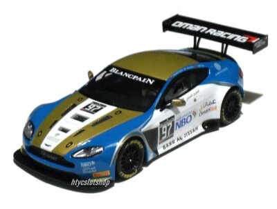 Scalextric Aston Martin Vantage GT3 #97 NBO Blancpain 2017 SCX
