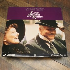 Laserdisc Love Among The Ruins Katharine Hepburn Laurence Olivier New