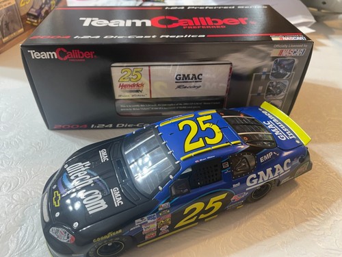 Team Kaliber 2004 Brian Vickers #25 ditech.com/GMAC 1:24 Druckgussauto