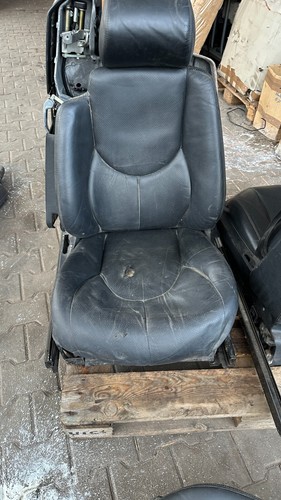 Sitz vorne RECHTS  Mercedes R129 SL SCHWARZ W129  SL