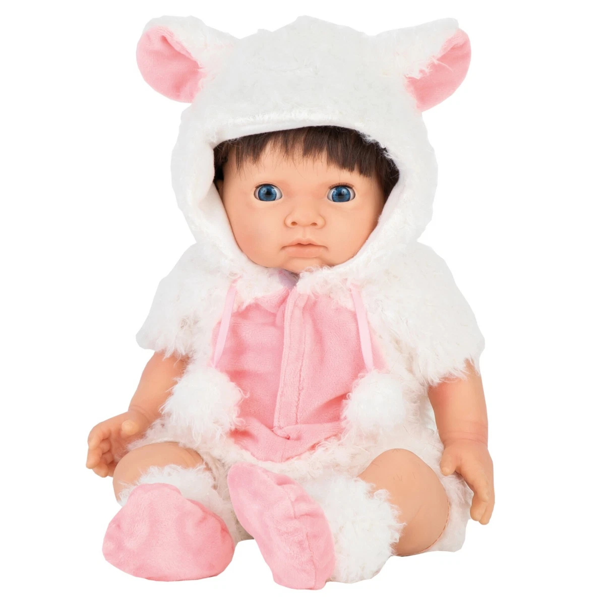Chad Valley Tiny Treasures Little Lamb Outfit For 17in 44cm Doll