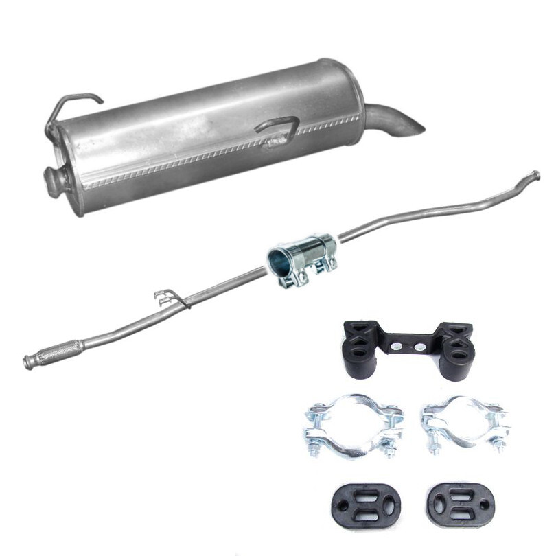 Auspuff Peugeot 206 Wechseln