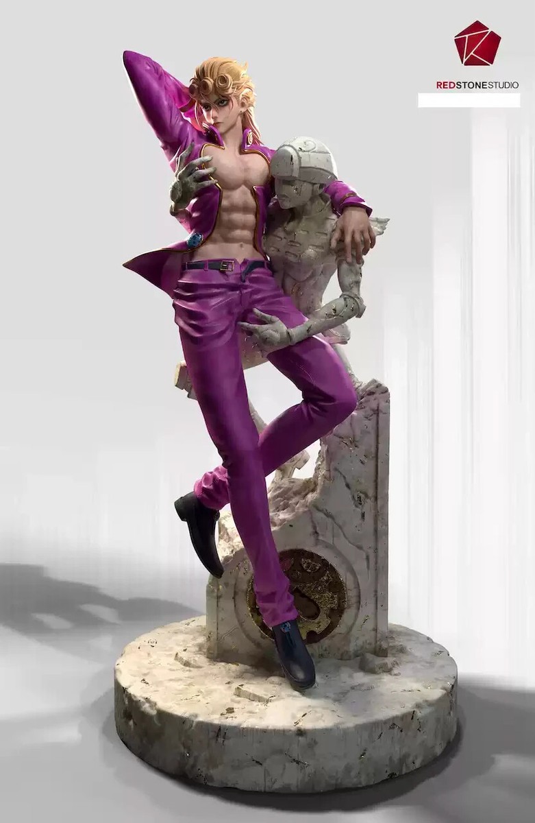 Red Stone Studio JoJo's Bizarre Adventure Giorno Giovanna Model In
