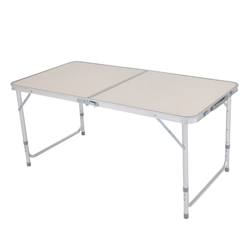 US 4Ft Foldable Table Lightweight Portable Indoor Outdoor Multipurpose White - Picture 12 of 12