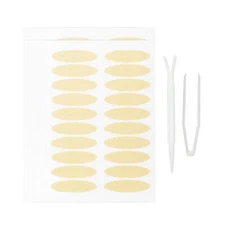 Double Eyelid Stickers 960 Pcs Invisible Eyelid Tape Eye Lift Tape Beige
