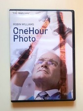 One Hour Photo DVD Thriller Drama 2002 R Robin Williams Free Shipping