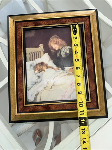Wake Up! It's Christmas Morning! Arthur J. Elsley gerahmter Druck 15 x 12 Zoll - Bild 10 von 14