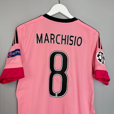 2015/2016 ユヴェントス アウェイ ユニフォーム 8番 マルキジオ 2015/2016 ユヴェントス アウェイ ユニフォーム 8番 マルキジオ