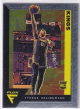 2020-21 Panini NBA Flux Basketball No. 203 Tyrese Haliburton Rookie