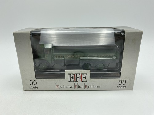 EFE 1/76 OO Ga AEC MAMMOTH MAJOR 3-AXLE DROPSIDE TRUCK - JD LOWN & CO ...