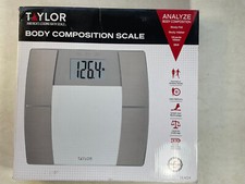  NIB TAYLOR Body Composition Scale, Model  5255179