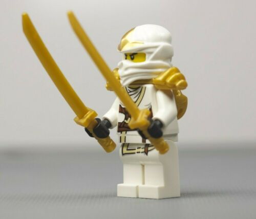 Zane ZX with Shoulder Armor - Ninjago 9440 9445 9449 LEGO 