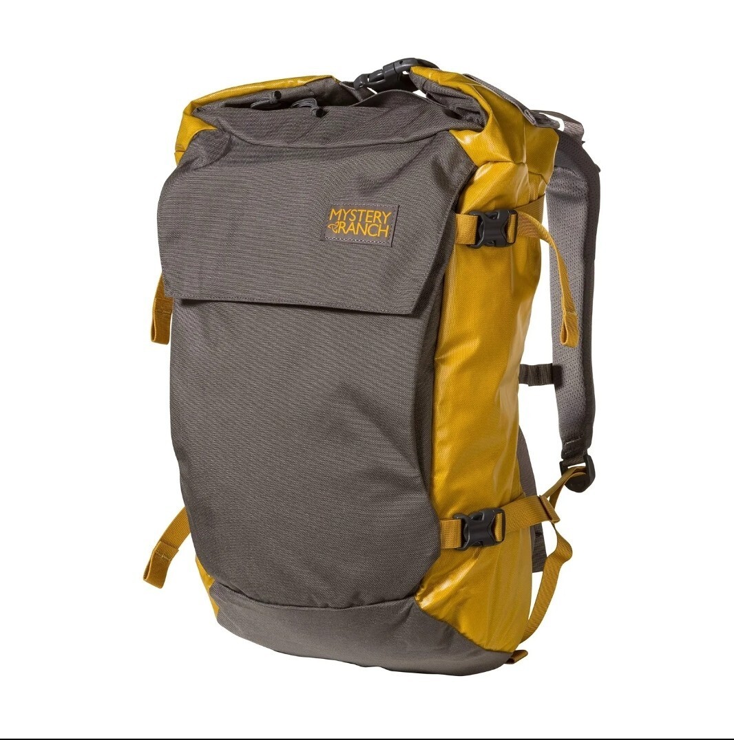 Mystery Ranch Street Zen Travel Pack Hiking Backpack, Lemon/Gravel