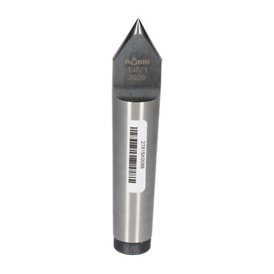 Rohm 13871 Half Point Dead Center, Morse Taper New NFP