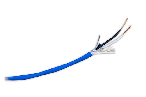 Honeywell 24/2 BACnet Blue Twisted Pair Communication Wire, 1000ft - Picture 2 of 3