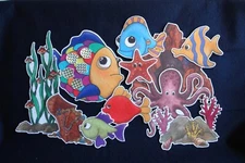 The Rainbow Fish Educational Activities Flannel Felt Board Story 11-pc