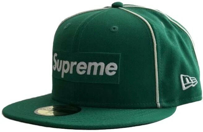 Green supreme hat sales