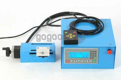 Automatic Welding Oscillator Weaver PLC Motorized Linear Type MIG Machine 110V