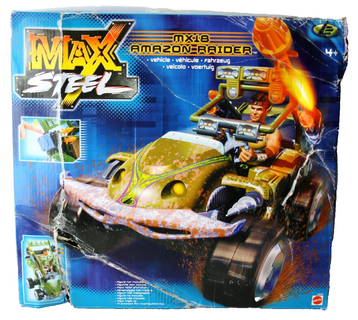 Max Steel Vehicle