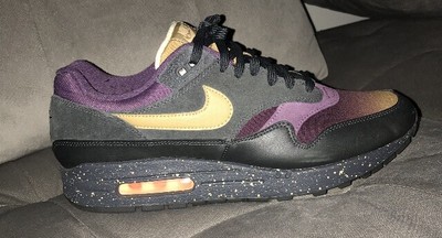 nike air max 1 gradient toe pro purple
