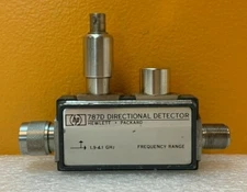 HP / Agilent 787D 20 dB, 50 W, Octave Band Coaxial Directional Detector. Tested!
