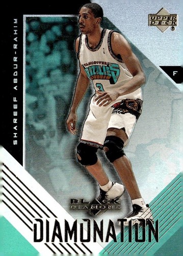 1999 Shareef Abdur-Rahim #D7